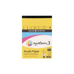 DALER-ROWNEY System3 Acrylmalblock