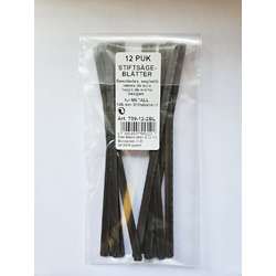 Stiftsägeblätter für Stein und Metall, 148 mm