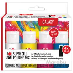 Marabu SUPER CELL POURING MIX Sets