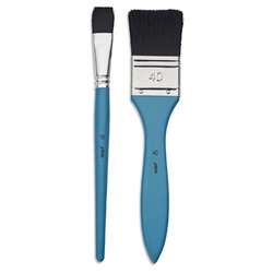 pébéo Spalterpinsel 2er-Set Aquarell, Feehaar-Synthetikfasern