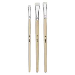 Lot de 3 pinceaux à colle Pébéo