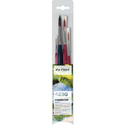 da Vinci COSMOTOP, Serie 4230 Aquarellmalpinsel-Set