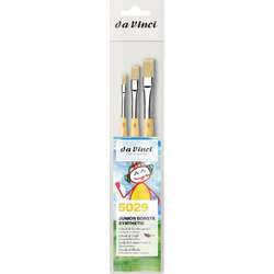 da Vinci JUNIOR BORSTE SYNTHETIK-Set, Serie 5029