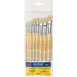 da Vinci JUNIOR BORSTE SYNTHETIK-Set, Serie 3529