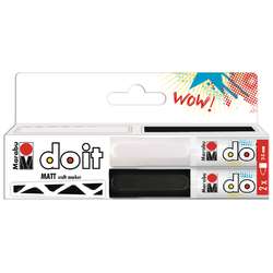 Marqueur Marabu do it MATT, set de 2