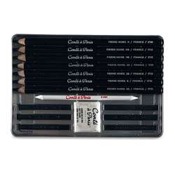 Coffret Pierre Noire Conté à Paris