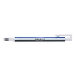 TOMBOW® MONO ZERO Classic inkl. Ersatzradierer, eckige Spitze