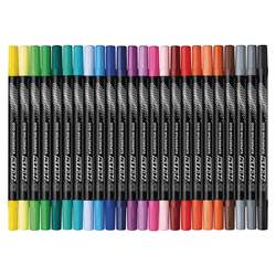 Coffret de 24 feutres double-pointe Jolly