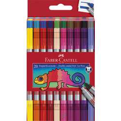 FABER-CASTELL Doppelfasermaler, Sets