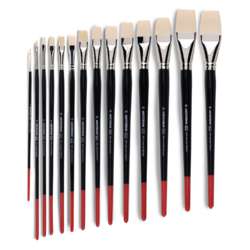 Talens AMSTERDAM Pinsel Serie 600, flach