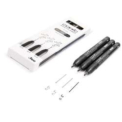 Sets de 3 Multiliner COPIC®, gris / noir