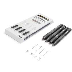 COPIC® Multiliner 4er-Set, grey