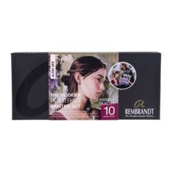 Set d´huiles pour artiste Talens REMBRANDT, Alpay Efe 
