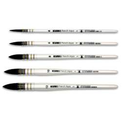 KUM® Französischer Aquarellpinsel, 