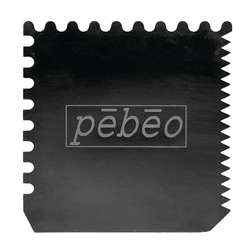 Grattoirs spéciaux pour acrylique Pébéo