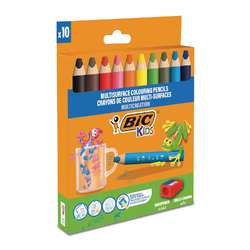BIC® Kids MULTISURFACE Buntstifte, Sets