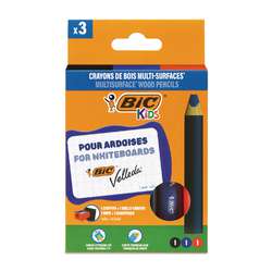 Coffret de crayons épais Multi-usages Bic