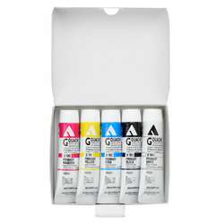 HOLBEIN Acrylic Gouache Mixing Colors Set Primary, 5 Farben