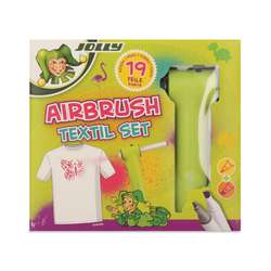 JOLLY Airbrush Textil Set