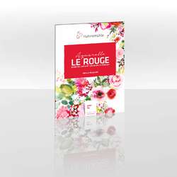 Moulin du Coq Aquarellpapier Le Rouge Block Jumbo