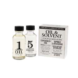 Set huile de lin et nettoyant lavande Chelsea