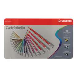 Crayons pastels STABILO® CarbOthello, étui en métal