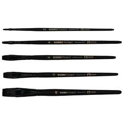 Pinceau aquarelle KUM® Faded, plat