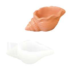 Moule en silicone coquillage