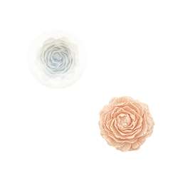 Moule en silicone grande rose