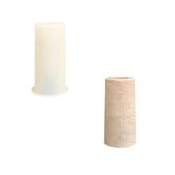 Silikonform Blumenvase