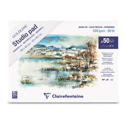 Bloc aquarelle Goldline® Studio Clairefontaine
