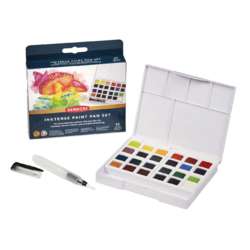 DERWENT INKTENSE Paint Pan Set 24