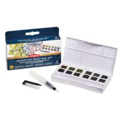 DERWENT GRAPHITINT Paint Pan Set