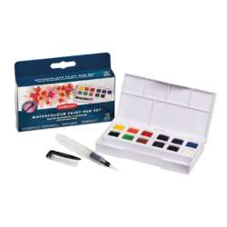 Coffret peinture aquarelle Derwent