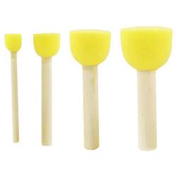 Cléopâtre Schwammpinsel, 4er-Set