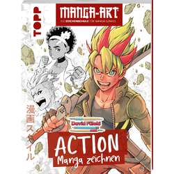 Action Manga zeichnen