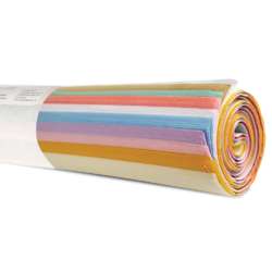 URSUS® Blumenseiden Sortiment Pastell, 125 Bogen