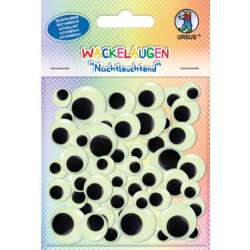 URSUS Wackelaugen Nachtleuchtend