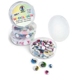 URSUS Wackelaugen Stapelbox, 400 Stück