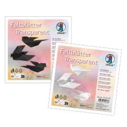 URSUS® Faltblätter Transparent, 100er-Packungen