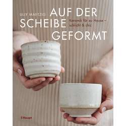 Auf der Scheibe geformt