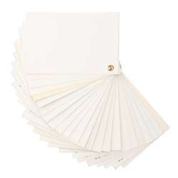 Carnet d'échantillon de toiles appretées GERSTAECKER