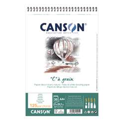 Bloc spirale “C” à grain ® Canson