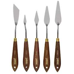 Lot de 7 couteaux à peindre Pébéo