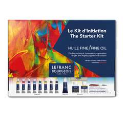 LEFRANC & BOURGEOIS feine Ölfarbe „The Starter Kit“-Set