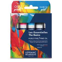 Coffret Huile fine Les incontournable Lefranc & Bourgeois