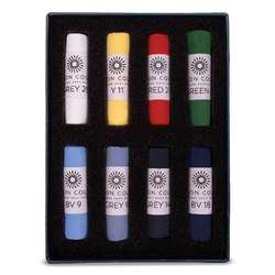 Coffrets de 8 pastels Unison
