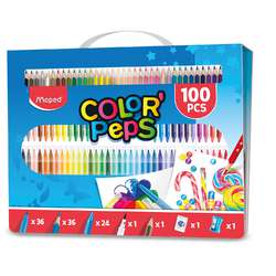 Maped® COLOR'PEPS 100er Kreativset