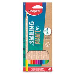 Maped® SMILING PLANET Farbstifte-Set