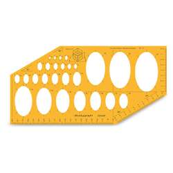 Graph'it Studygraph 35° Isometrie-Schablone Ellipsen